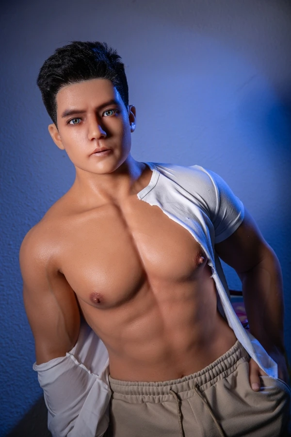 Qita Doll Han 170cm レビュー: シームレスな頭と体の接続と可動顎を備えたリアルなシリコン製男性セックス人形