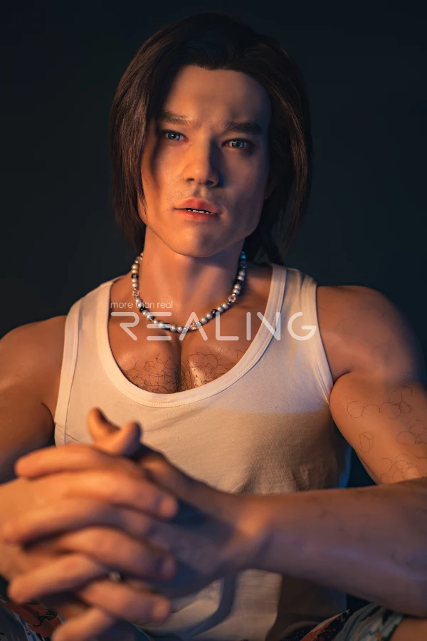 Realing Doll Leopold 180cm シリコン製男性セックスドールレビュー 優しくてセクシーなパートナーの詳細な紹介