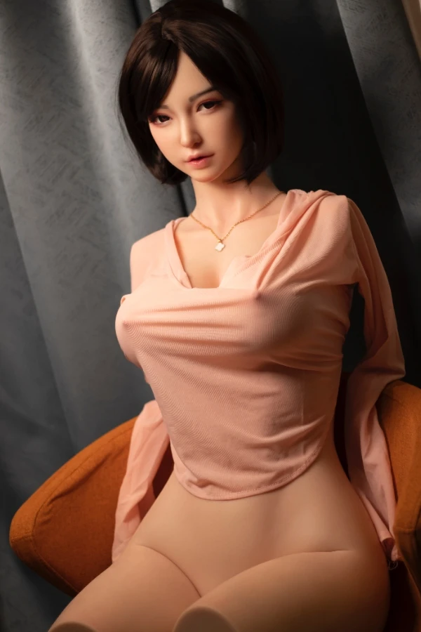 レビュー: オレンジインの高級 80cm シリコン セックス ドール トルソー、可動顎と口腔構造付き - エルシー