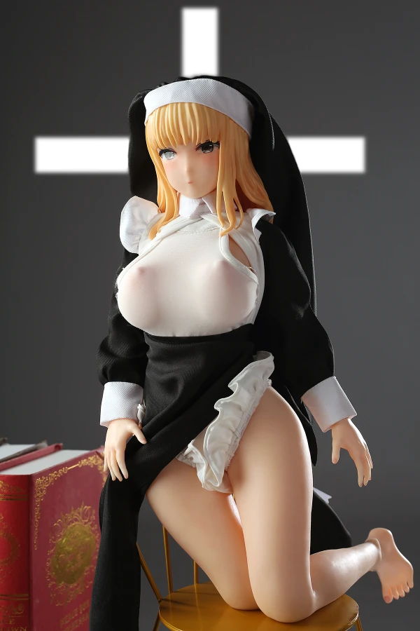 オタクドール尼僧セックスドール道東由美65cm無料衣装付きレビュー