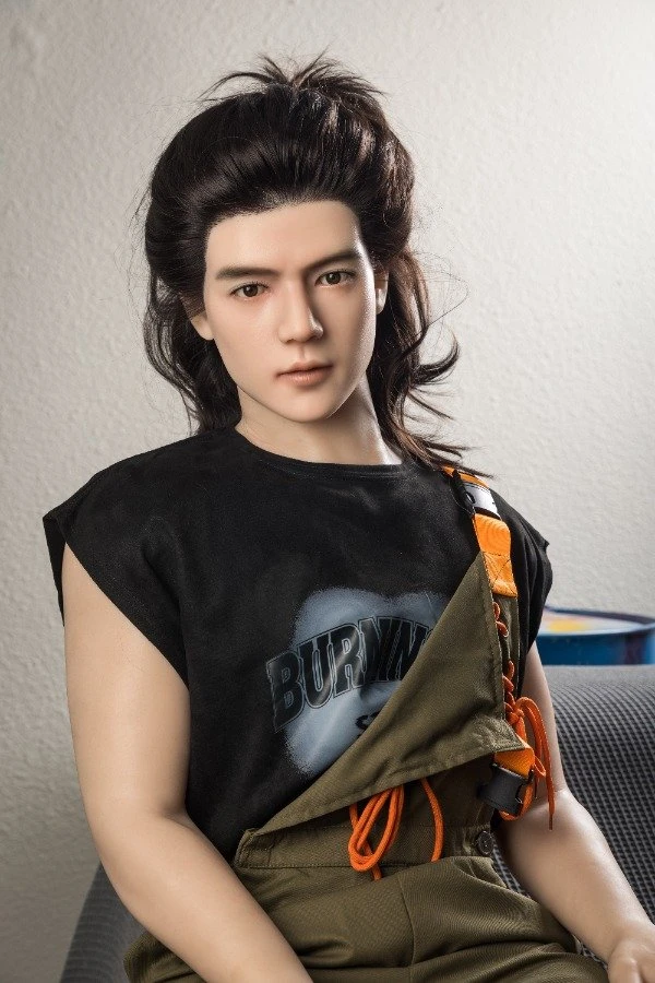 Qita Doll Andrew ジェントル ハンサム シリコン製 男性人形 身長177cm 6フィート
