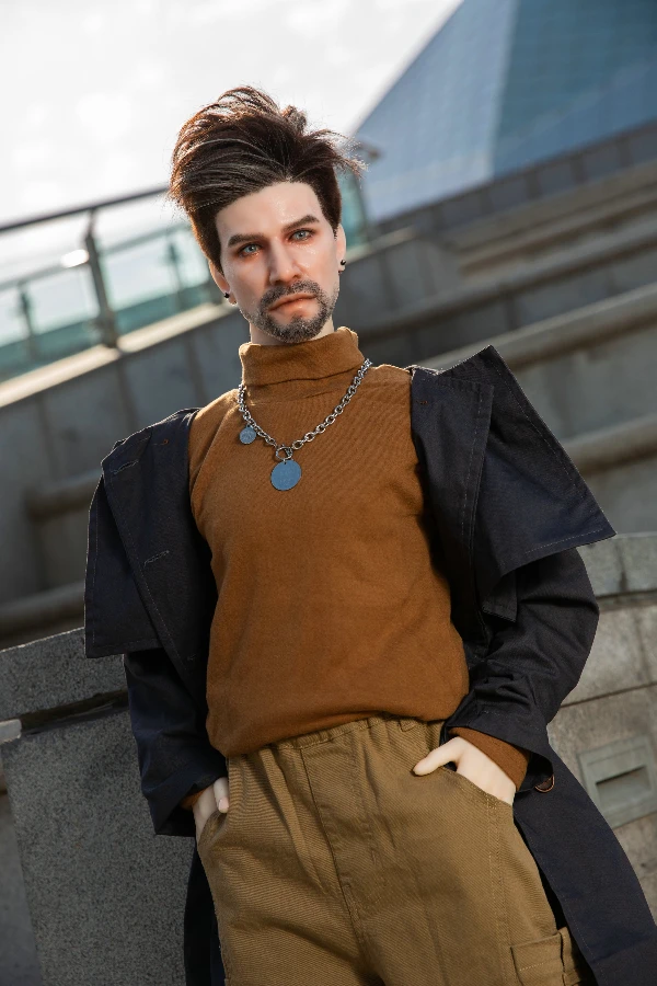 Qita DollのAiden：シリコンヘッドを備えた140cmの成熟したハンサムな男性セックスドールの詳細なレビュー