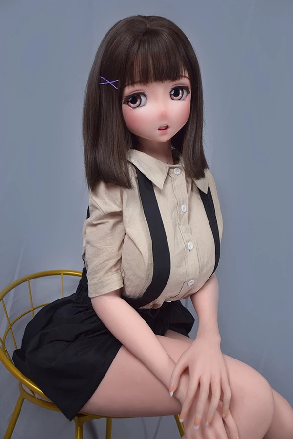 エルサベイブ - 愛らしい巨乳ショートヘアアニメマンガドールアスペン148cm