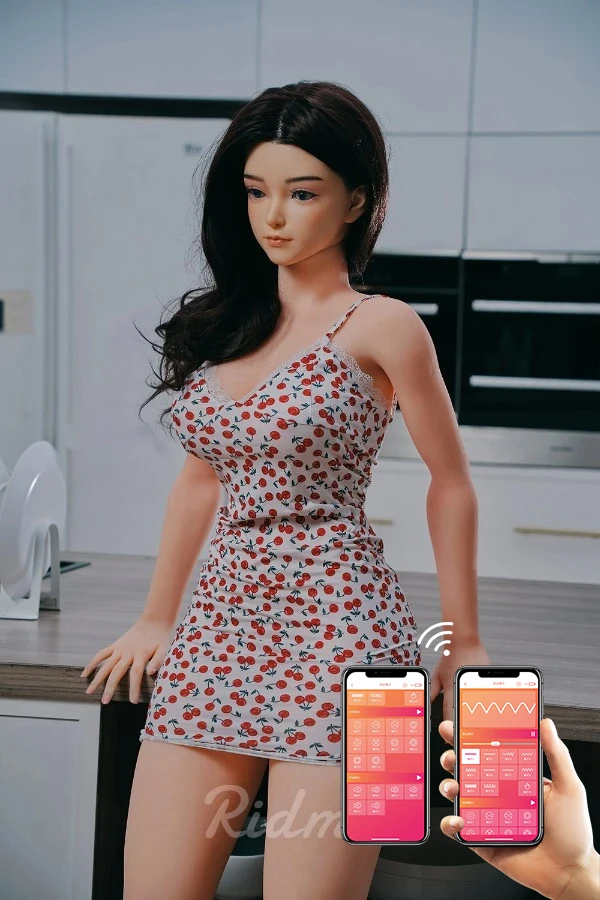 Ridmii Doll - Lily 163cm セックスドールレビュー（無料の第2ヘッド付き）