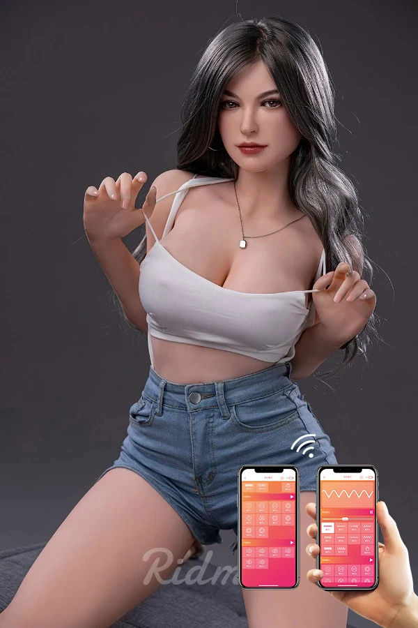Ridmii Doll 巨乳セックスドール Rowan 163cm レビュー、無料の第2ヘッド付き