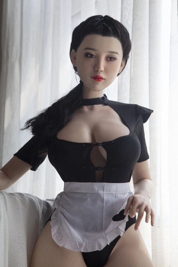 本物そっくりのブルネットセックスドール、エンスリー168cmのレビュー