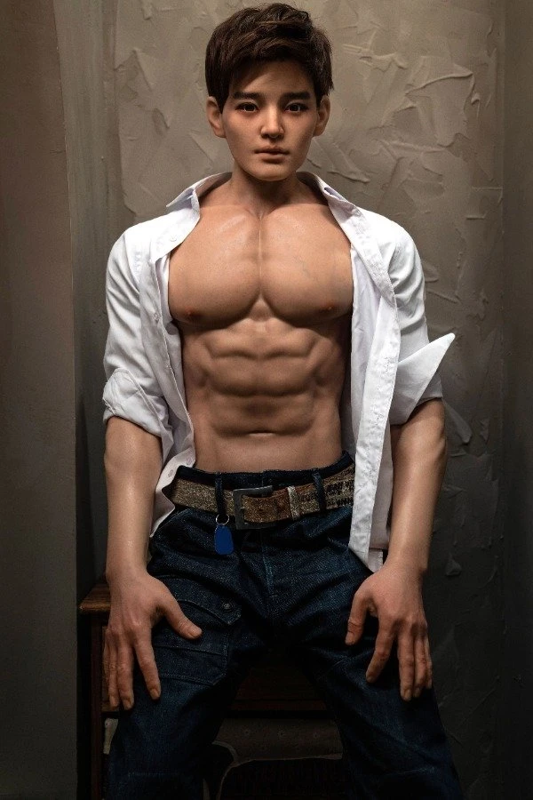 リアルなハンサムな男性セックス人形スティーブン 175cm シリコンヘッド付き