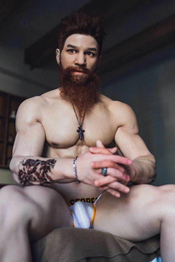 チャールズ 180cm リアルドール - ハンサムな成熟した男性のコンパニオンレビュー