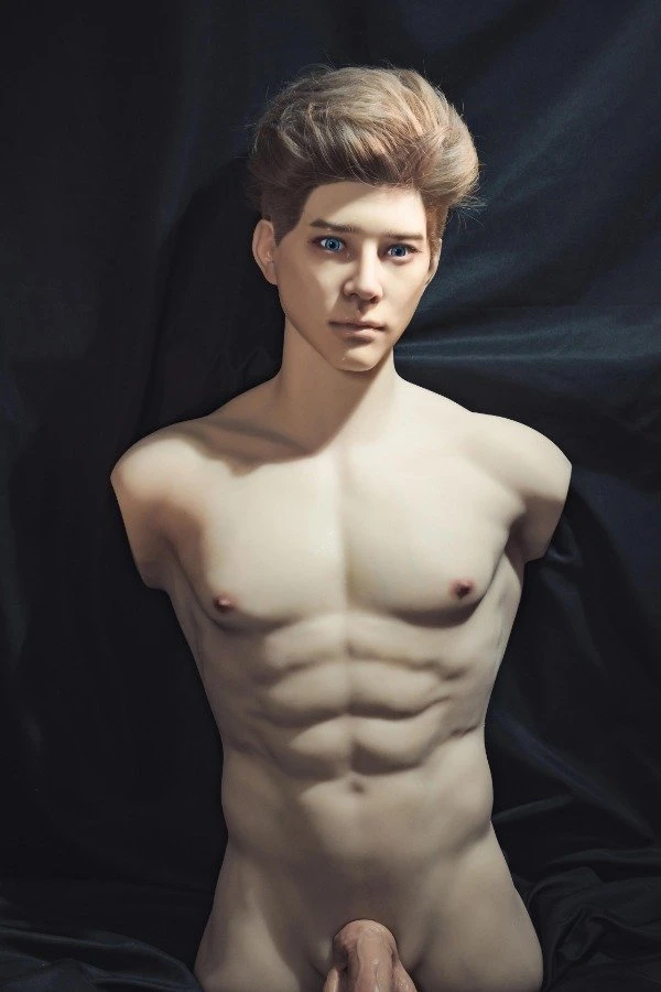 ハンサムな男性人形トルソージョージ82cmのレビュー