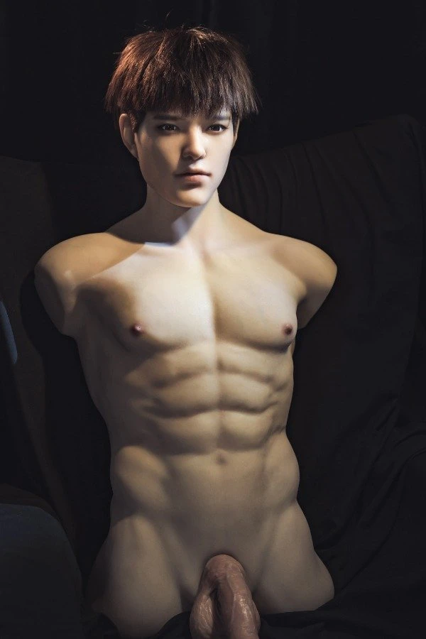 ブライアン 82cm 筋肉質アジア人男性胴体セックス人形のレビュー