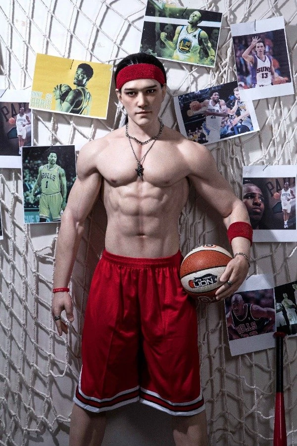 リアルな筋肉質の男性人形アンドリュー 身長180cm