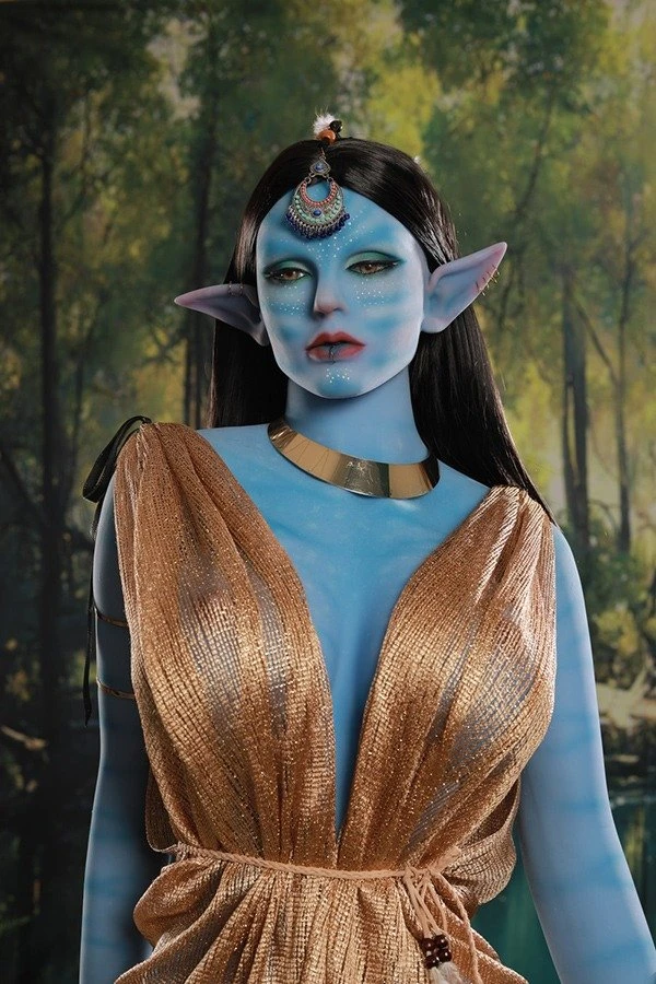 リフラノ・サリア 165cm - セクシーなエイリアンアバター人形の魅惑的な謎