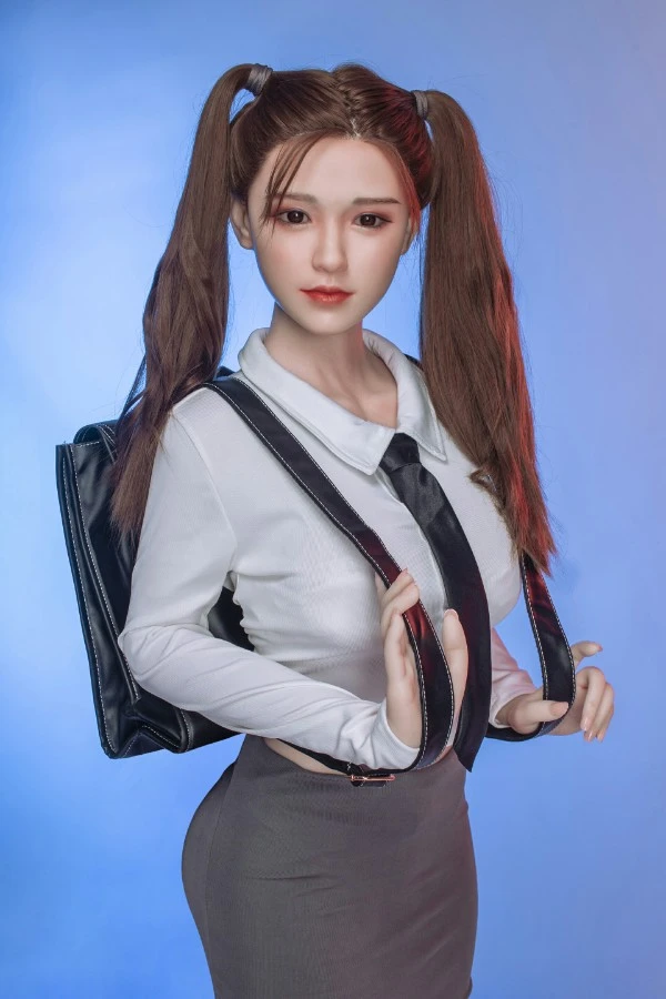 ダイムドール ブレア 170cm リアルなフルシリコンセックスドール 交換可能なヘッドとボディ付き