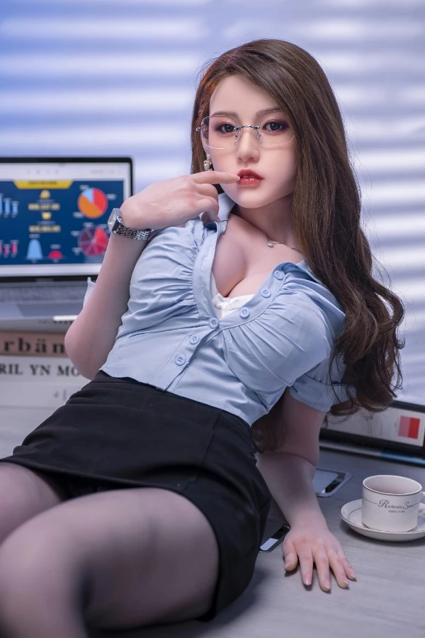 ダイムドール マイラ 170cm フルシリコン 巨乳 ロールプレイ セックスドール 交換可能なヘッドとボディ付き