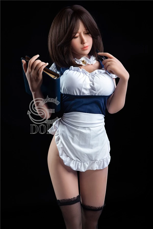 SEDOLL ヘレン 151cm - リアルでセクシーな目を閉じたオーガズム顔ラブドールレビュー