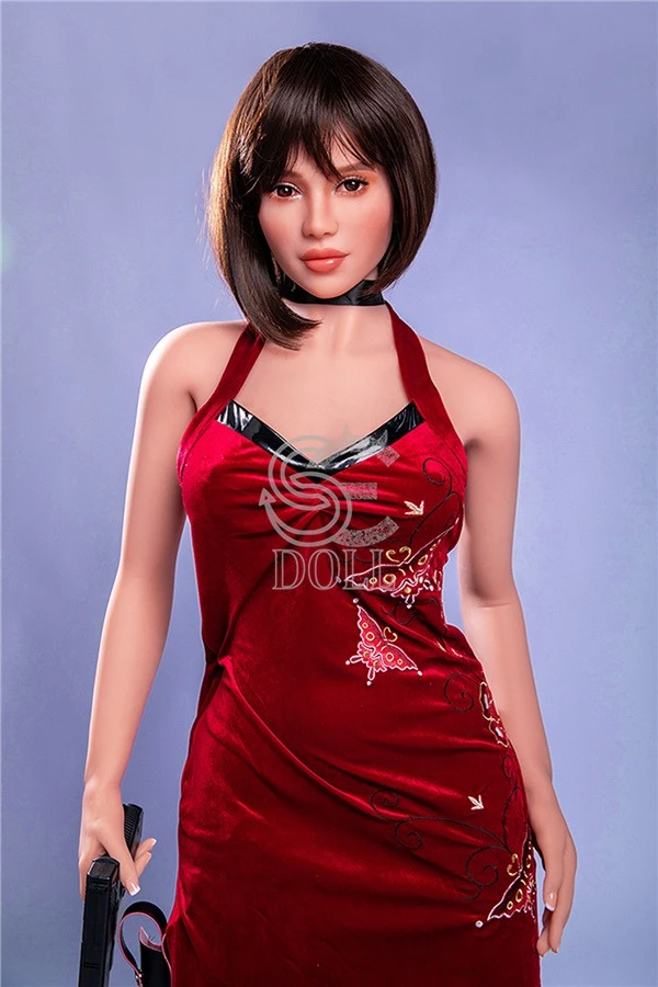 SEDOLLのリアルな黒髪ショートヘアのセックスドール、リナ、163cm