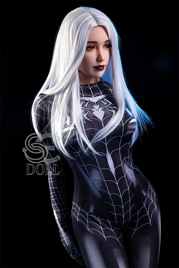 SEDOLL オリビア 163cm 巨乳スパイダーマンコスプレ大人用ドール レビュー