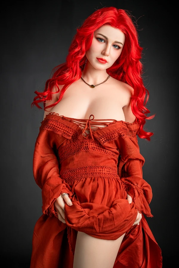 Starpery Doll Eva レビュー: 171cm Dカップの成熟した色白の赤毛セックスドールを探る