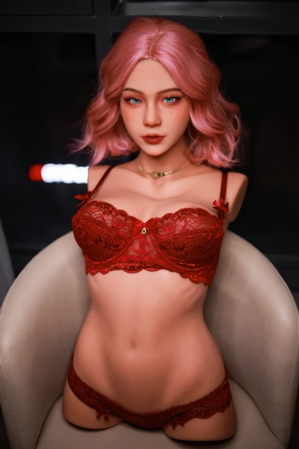 ファイアードールレビュー：新しいピンクヘアセックスドールトルソーライラ87cmの体験を探る