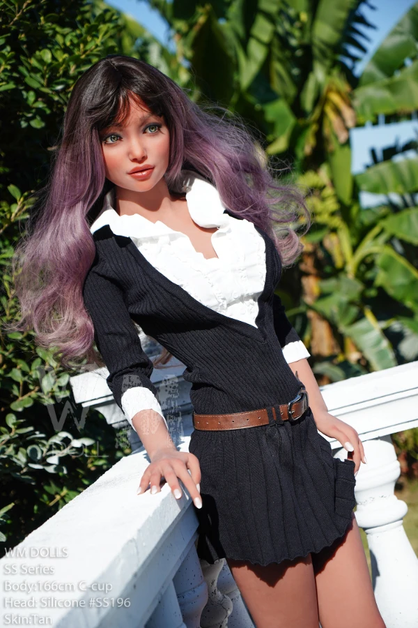 WM Dolls SS シリーズのレビュー: Marley 166cm - スリムなウエスト、可動式の顎、無料の第 2 ヘッド