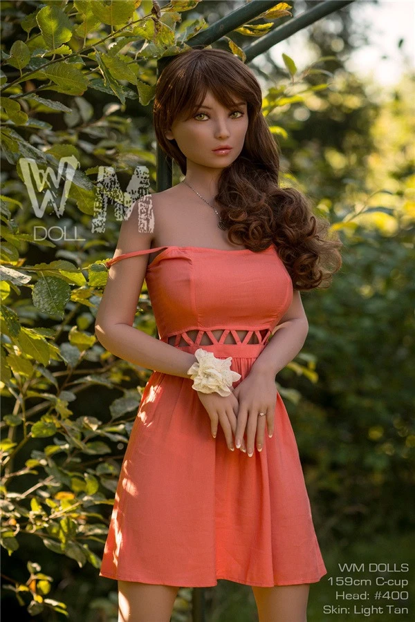 WM Dolls フルサイズ 成熟した大きなお尻のラブドール アデレード 159cm ボーナスセカンドヘッド付き