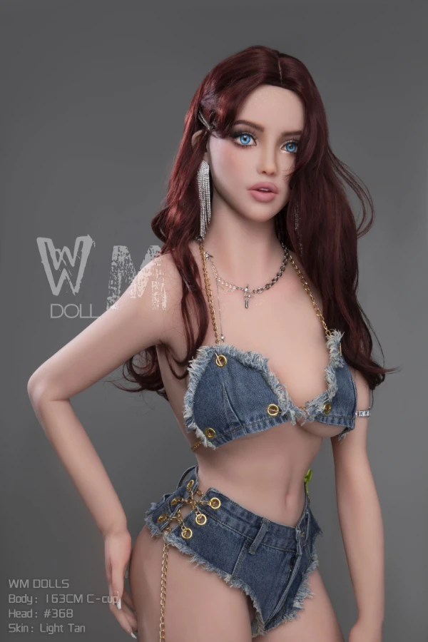 WM Dolls リアルな赤毛のエステル 163cm セックスドール レビュー、無料の第 2 ヘッド オプション付き