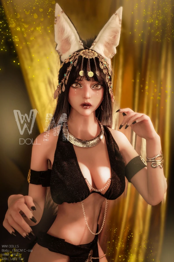 WM Dolls ファンタジー アニメ セックス ドール Elia 166cm レビュー、無料の第2ヘッド付き
