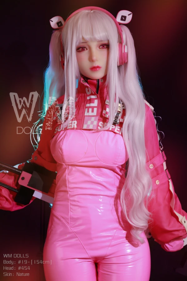 WM Dolls Meil​​ani 154cm: 小さな胸と大きなお尻を持つかわいいセックスドールのレビュー、無料の2つ目のヘッド付き