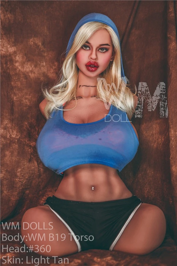 WM Dolls Avalynn 85cm 豊かな曲線を描く全身ブロンドのセックス人形