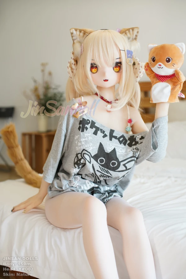 WM Dolls Alora 159cm アニメ セックス ドール レビュー: 愛らしい白い肌と無料の第 2 ヘッド