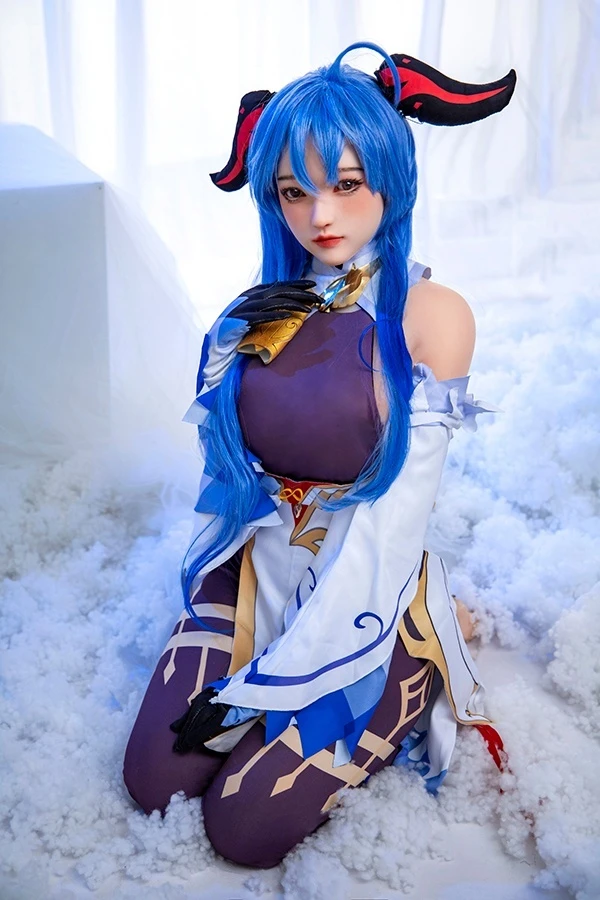 DIMU DOLL Noa 158cm 巨乳アニメセックスドール シリコンヘッド付き レビュー