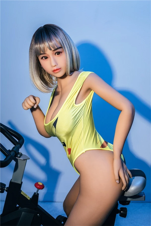 アイアンテックのリアルな日本のセックスドール アイリン ショートヘア - 160cm 美人