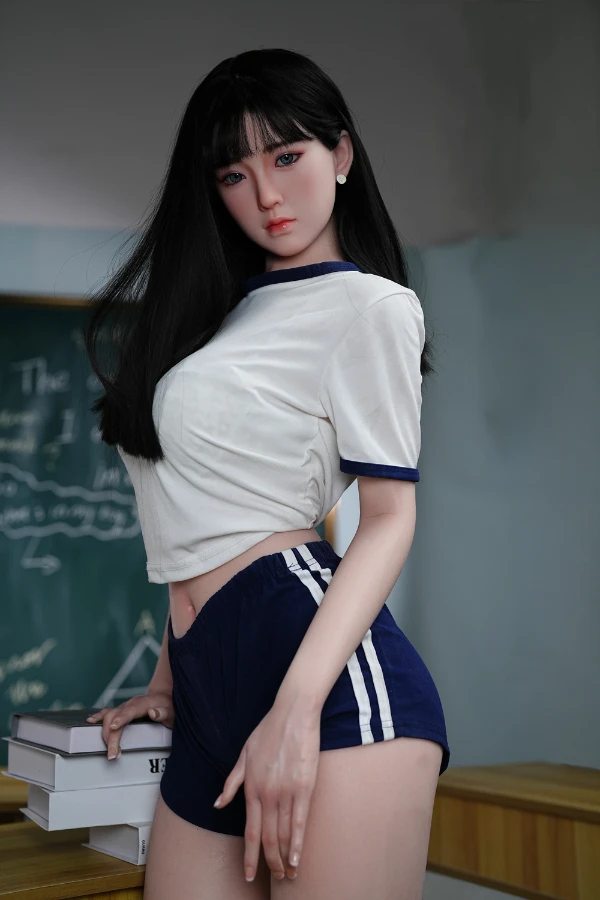 JXDoll Olive 170cm レビュー: 交換可能なヘッドとボディを備えた高品質のシリコンヘッドアジアンセックスドール