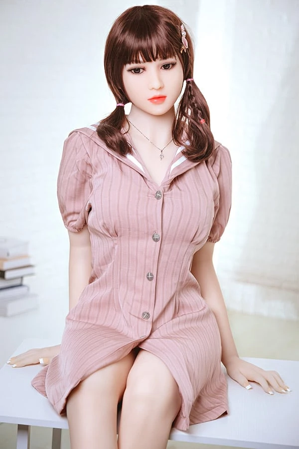 Aibei Doll Dena 158cm 等身大アジアンラブドール 無料の2つ目のヘッド付き