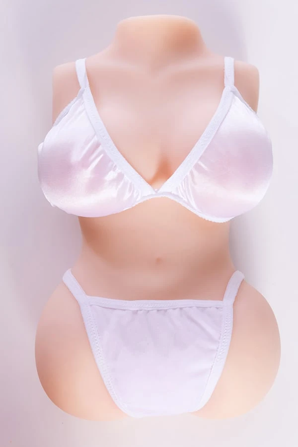 Aibei Doll レビュー - 上半身が露出した 32cm TPE セックス ドール