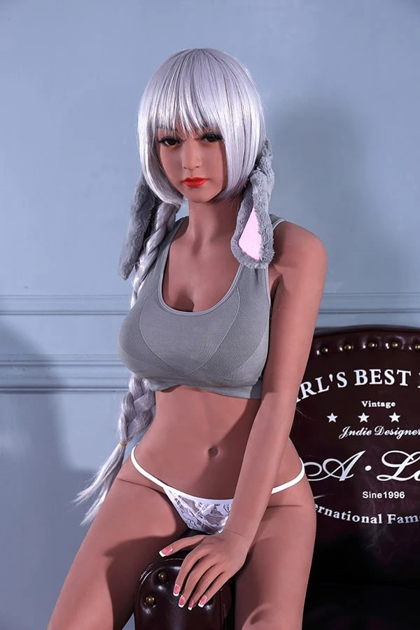 WM Dolls Rosa 158cm TPE 日本製日焼け肌ラブドール 2つ目のヘッド付き
