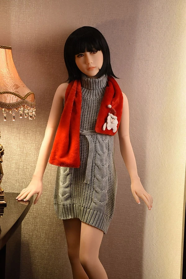 WM Dolls コニー 158cm 中国製 完璧なスキニー セックスドール 無料の2つ目のヘッド付き
