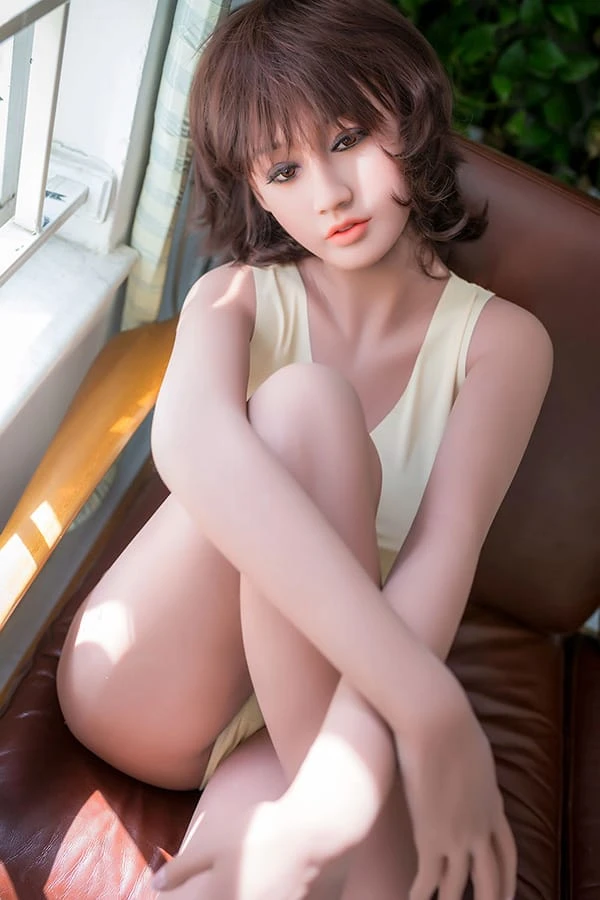 WM Dolls TPE カーリーショートヘア 女性セックスドール リタ 163cm 無料の2つ目のヘッド付き