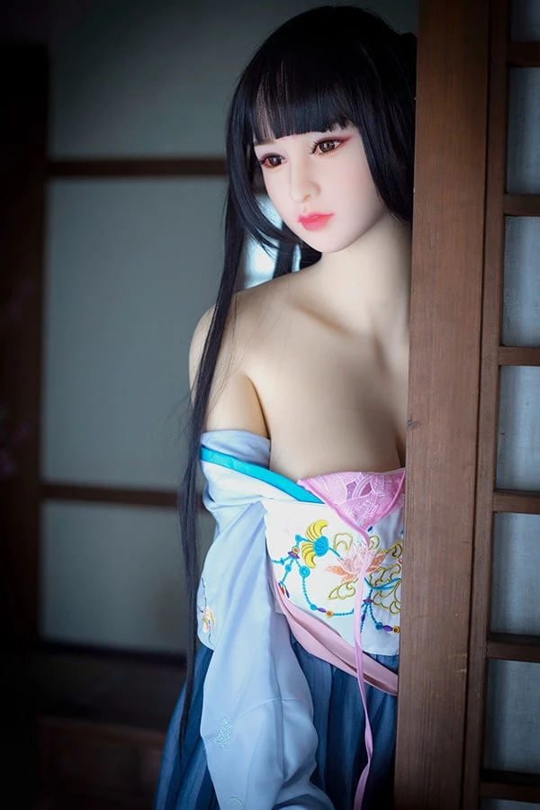 WM Dollsは、無料の2つ目のヘッドが付いた168cmの高級中国製リアルセックスドール、ワンダをプレゼントします