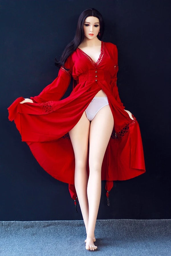プレミアム 170cm 魅惑的な巨尻セックスドール マリオン