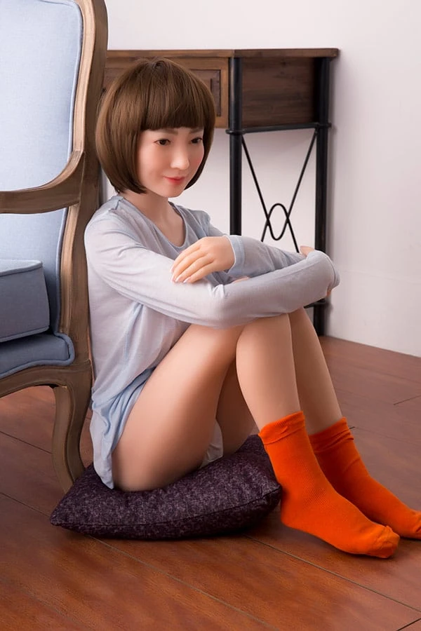 152cmの小胸のリアルなフルサイズの日本のセックスドール、ゲイル