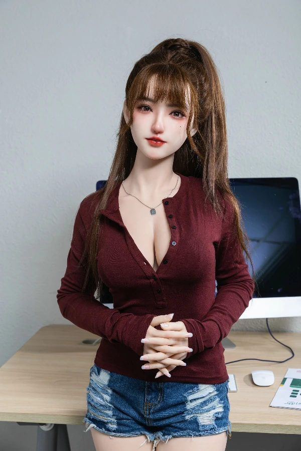 Qita Doll Marlee 166cm 色白の肌と絶妙な特徴を備えた見事なアジアンシリコンセックスドール