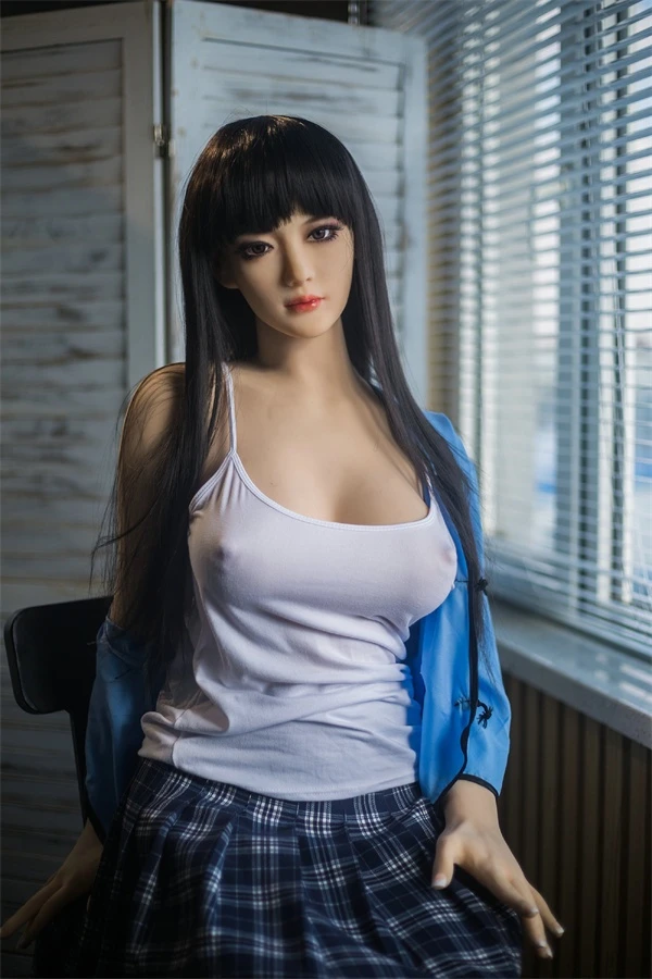 Qita Doll - リアルなコラ等身大の日本のセックス人形、サイズ158cm