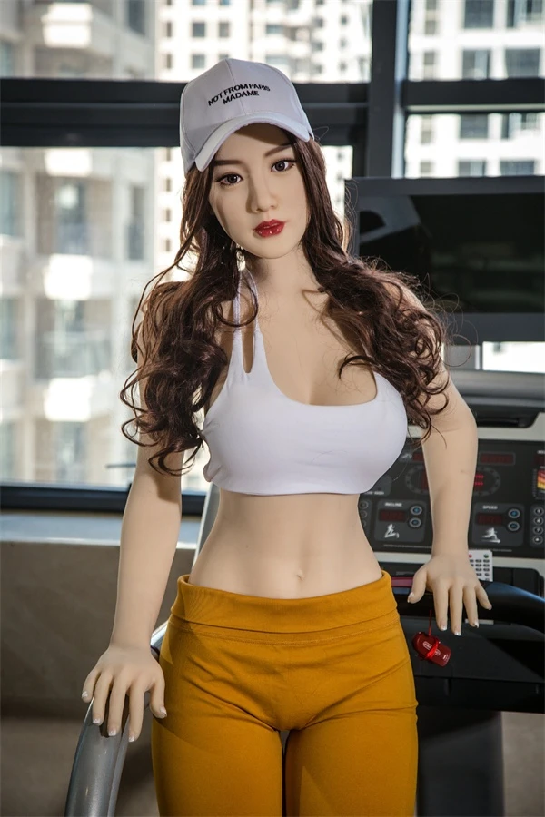 Alondra 170cm リアルなフィットネスコーチセックスドール、Qita製