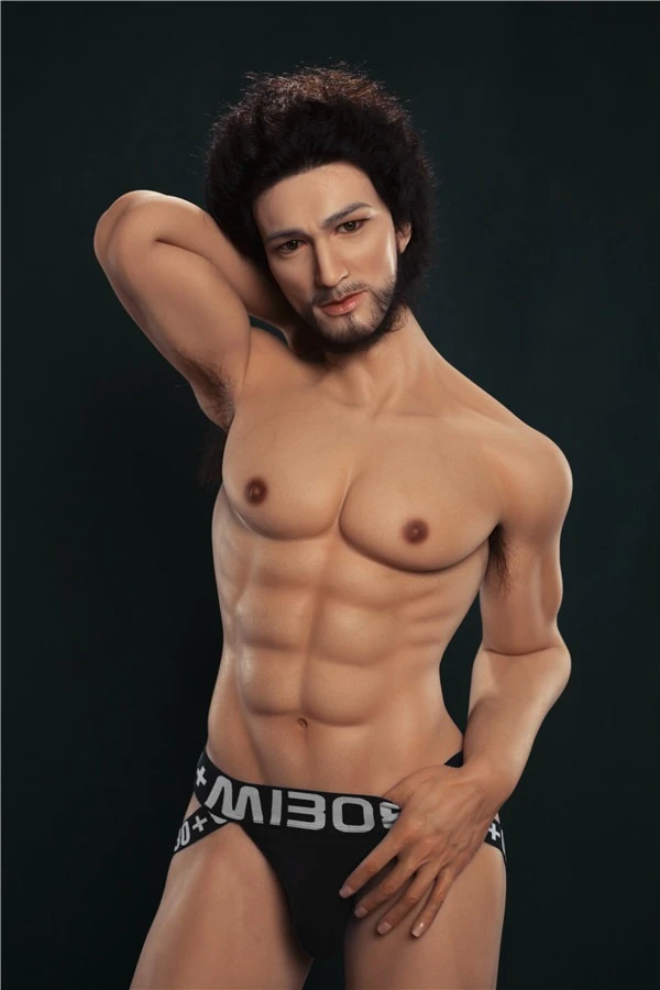 AF Doll 成熟したアスリート男性セックスドール ルーカス 160cm 5フィート3インチ シリコンヘッド付き