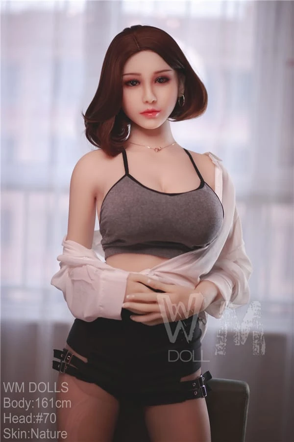 WM Dolls Hermione のレビュー: リアルな等身大の美しいアジア人日本人セックス人形、161cm、無料の第2ヘッド付き