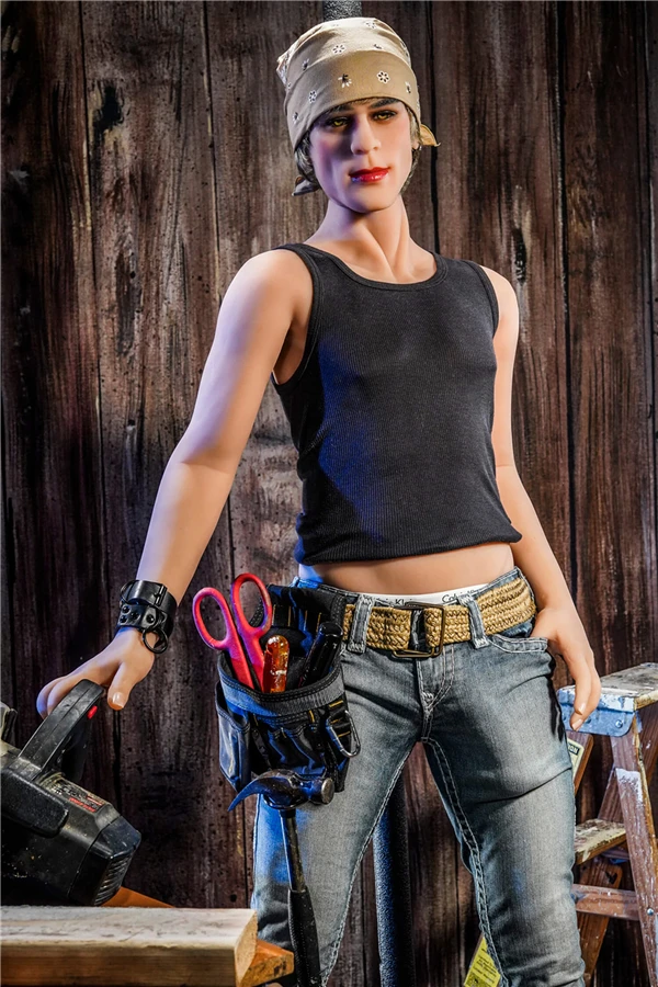 HR Doll Jaxon 167cm リアルな成熟した男性筋肉人形のレビュー