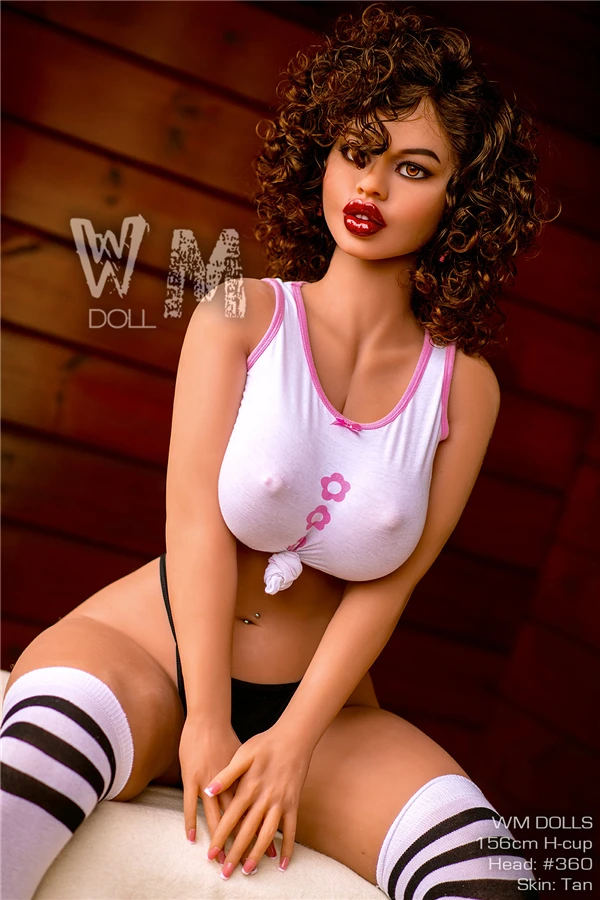 WM Dolls リアルでリアルなアフリカ系アメリカ人セックスドール ライアン 156cm 無料の2つ目のヘッド付き