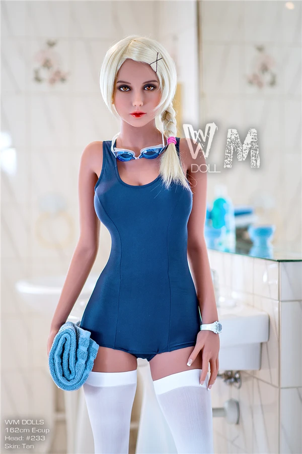 WM Dolls Mikayla 162cm レビュー デュアルヘッドオプションを備えた見事な女性用シリコンセックスドール