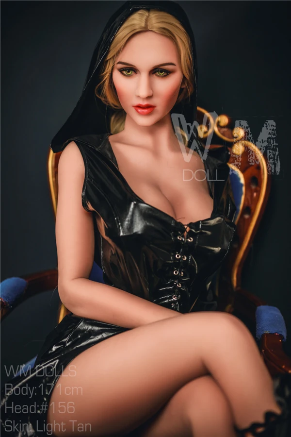 WM Dolls 2020 等身大リアルブロンド女性セックスドール Dayana 171cm 無料の2つ目のヘッド付き